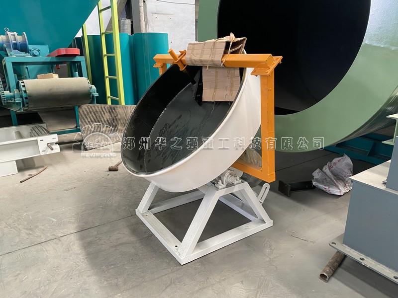 有机肥生产线中造粒机的工作流程是什么样的？